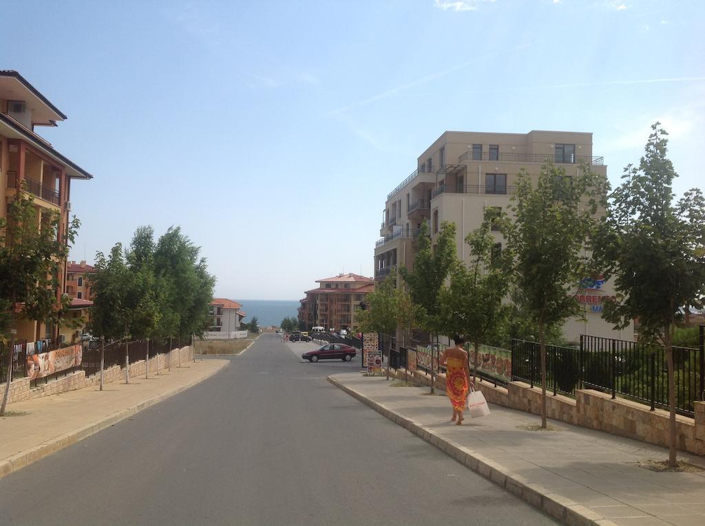 Sorrento Sole Mare Aparthotel Sveti Vlas Buitenkant foto