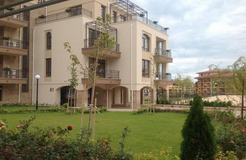 Sorrento Sole Mare Aparthotel Sveti Vlas Buitenkant foto