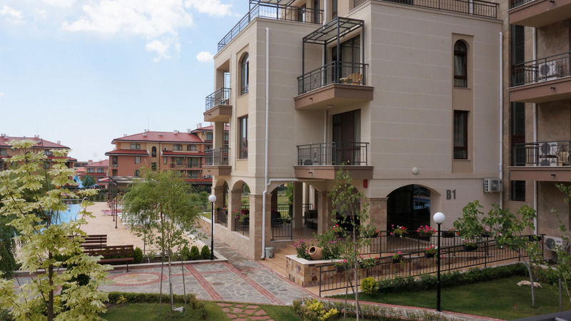 Sorrento Sole Mare Aparthotel Sveti Vlas Buitenkant foto