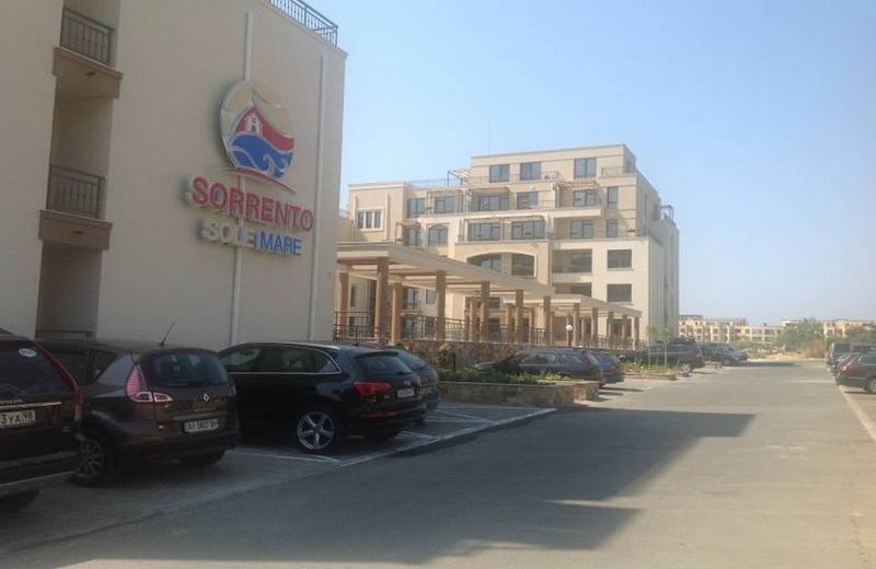 Sorrento Sole Mare Aparthotel Sveti Vlas Buitenkant foto