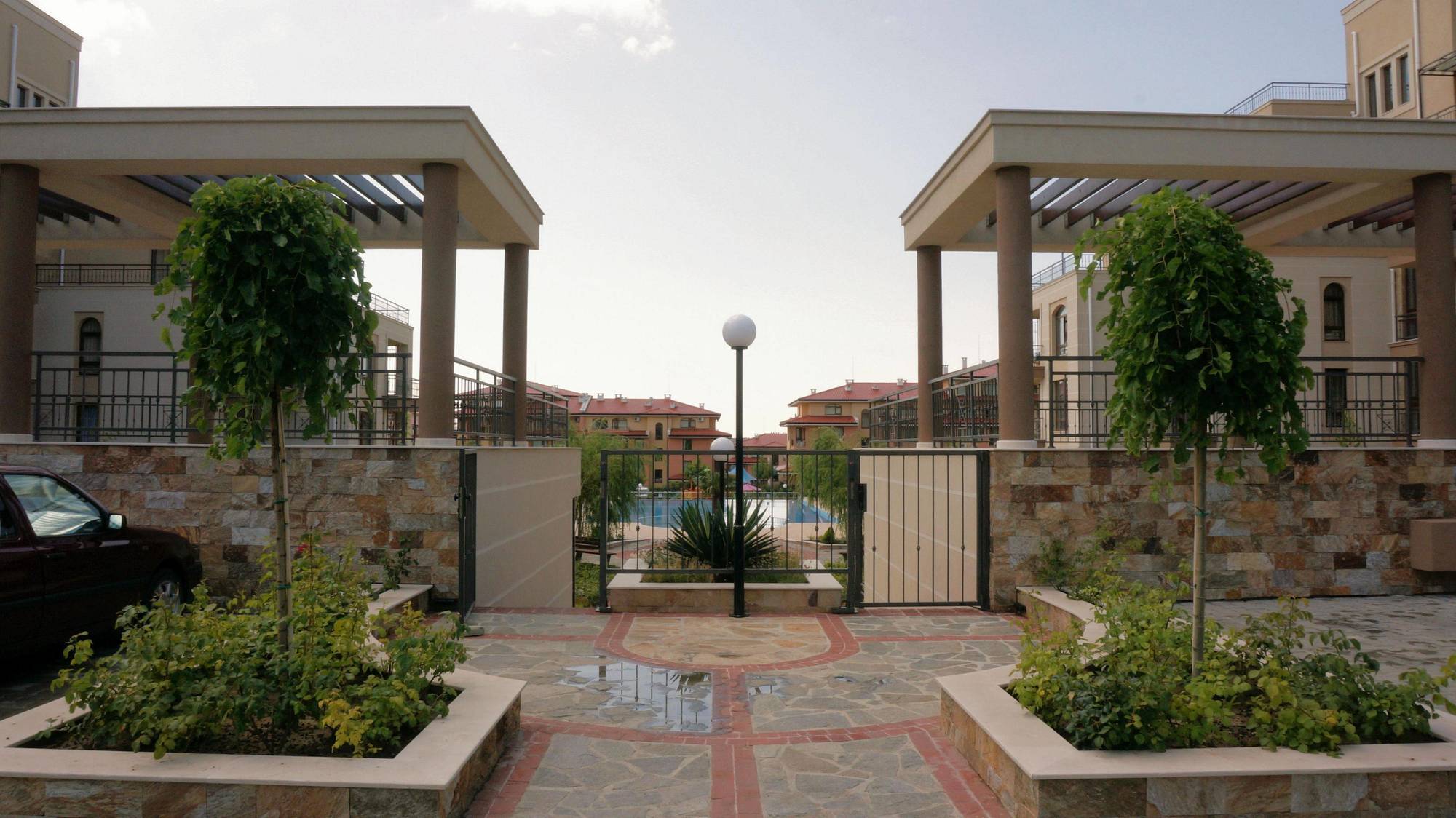 Sorrento Sole Mare Aparthotel Sveti Vlas Buitenkant foto