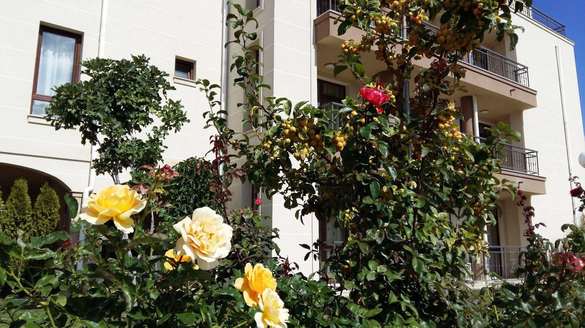 Sorrento Sole Mare Aparthotel Sveti Vlas Buitenkant foto